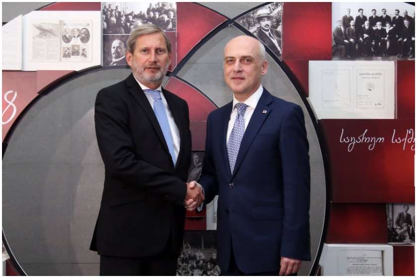 იოჰანეს ჰანი
დავით ზალკალიანი