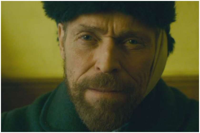 კადრი ფილმიდან 
„ვან გოგი, მარადისობის ჭიშკართან“