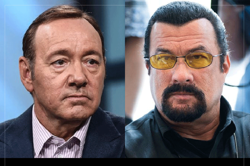 კევინ სპეისი და სტივენ სიგალი