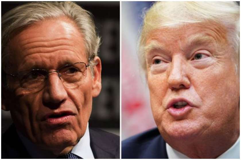  ბობ ვუდვორდი 
დონალდ ტრამპი