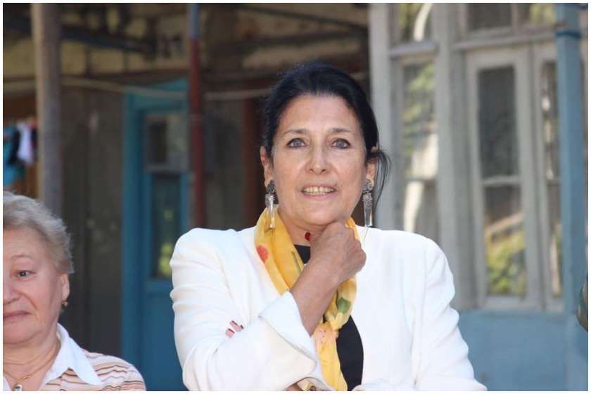 სალომე ზურაბიშვილი