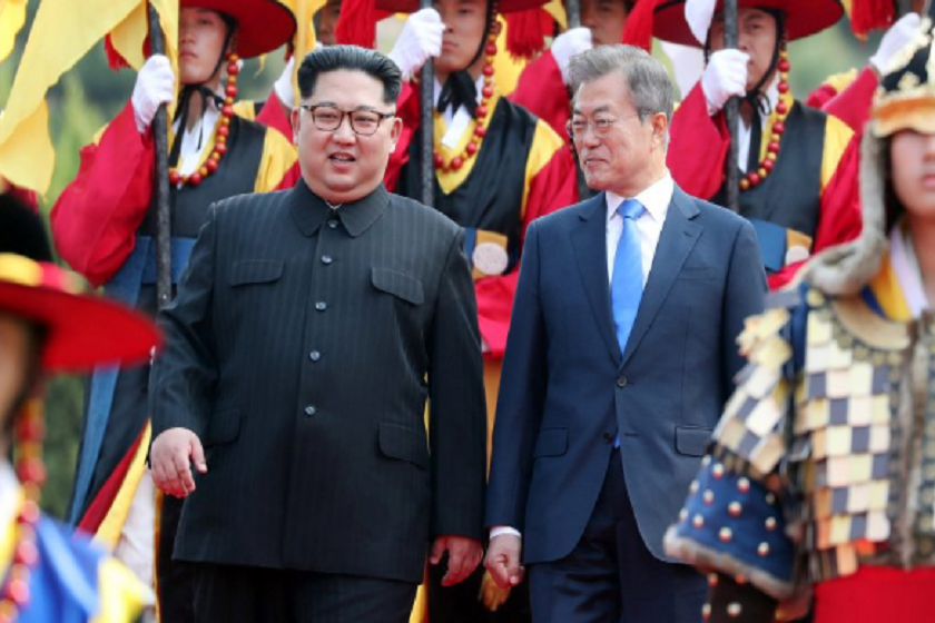 კიმ ჩენ ინი და მუნ ჯე ინი