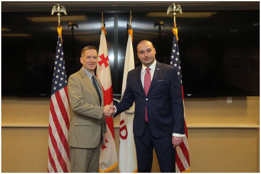 მარკ გრინი
მამუკა ბახტაძე