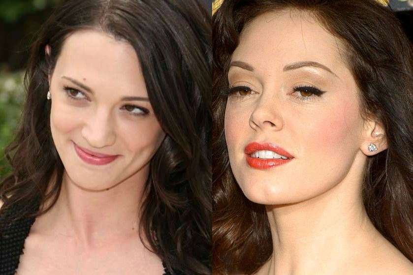 აზრია არჯენტო
როუზ მაკგოუენი