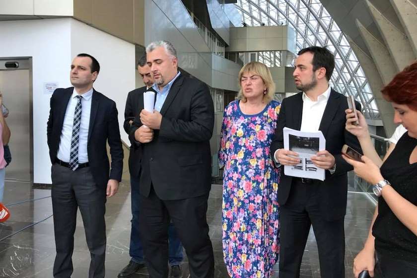 ევროპული საქართველოს წევრები