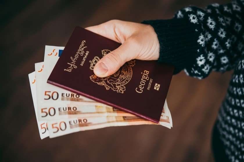 საქართველოს პასპორტი