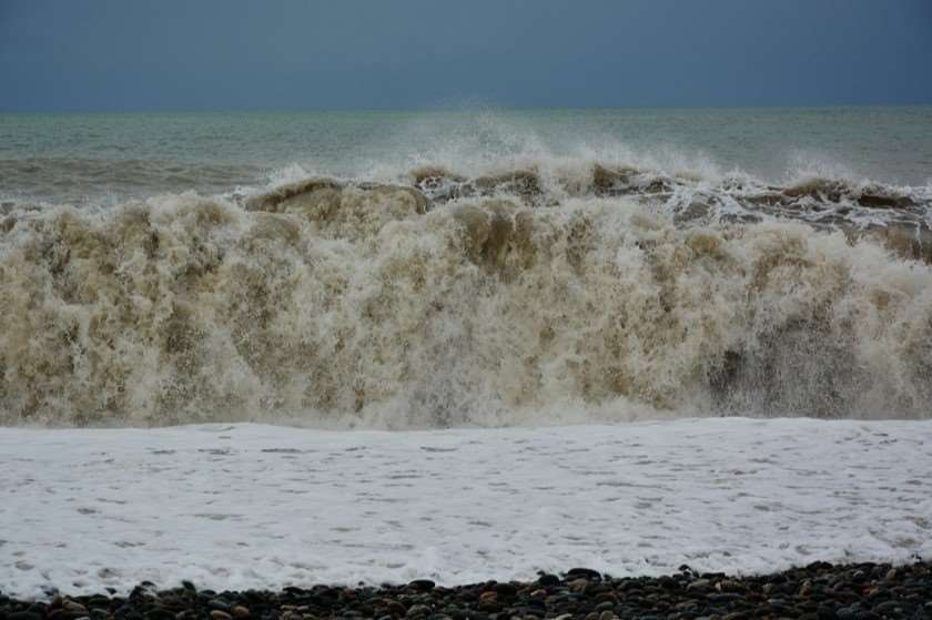 შტორმი ზღვაზე