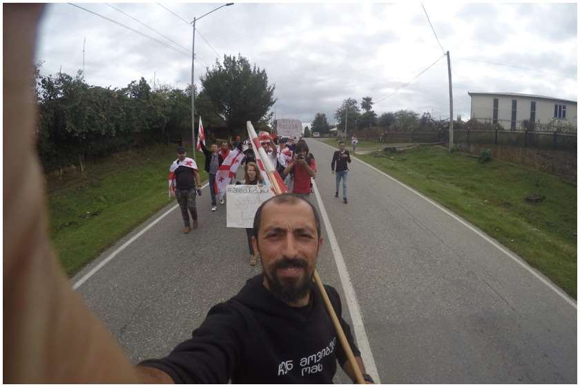 გიგა მაქარაშვილი სოხუმის დაცემის დღე