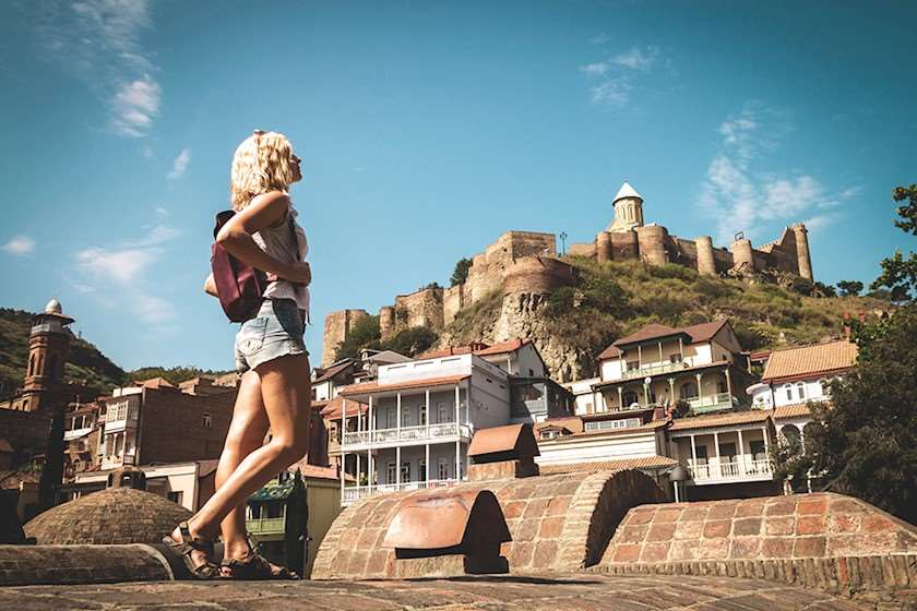 მოგზაურობა საქართველოში