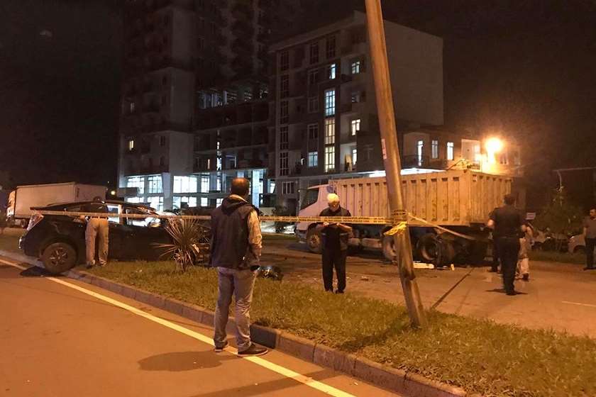 შემთხვევის ადგილი