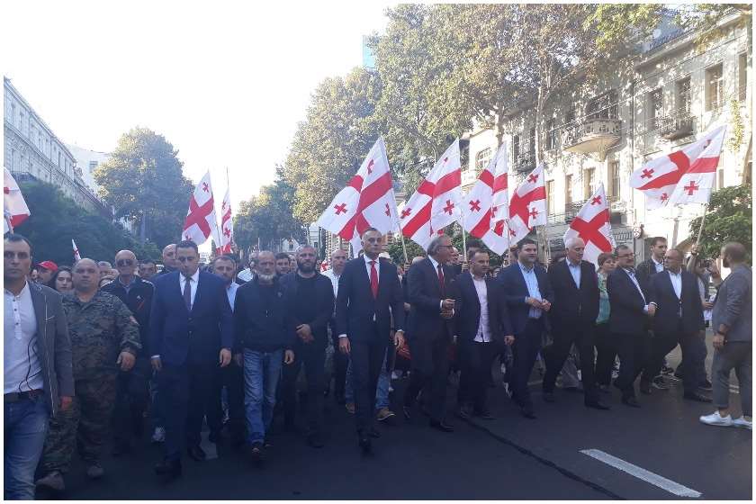 ზაზა სარალიძის აქცია