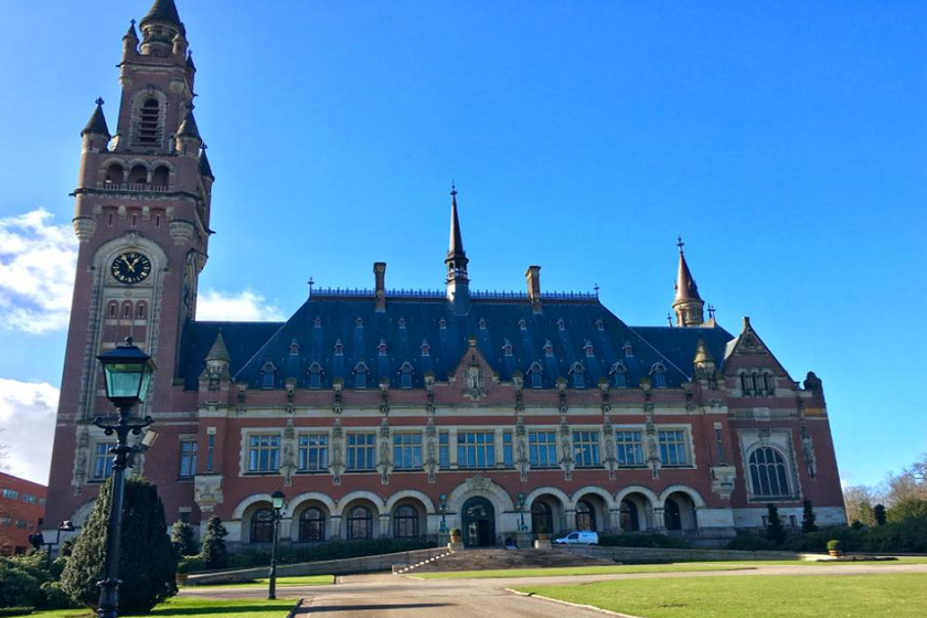 საერთაშორისო სასამართლო, ჰააგა