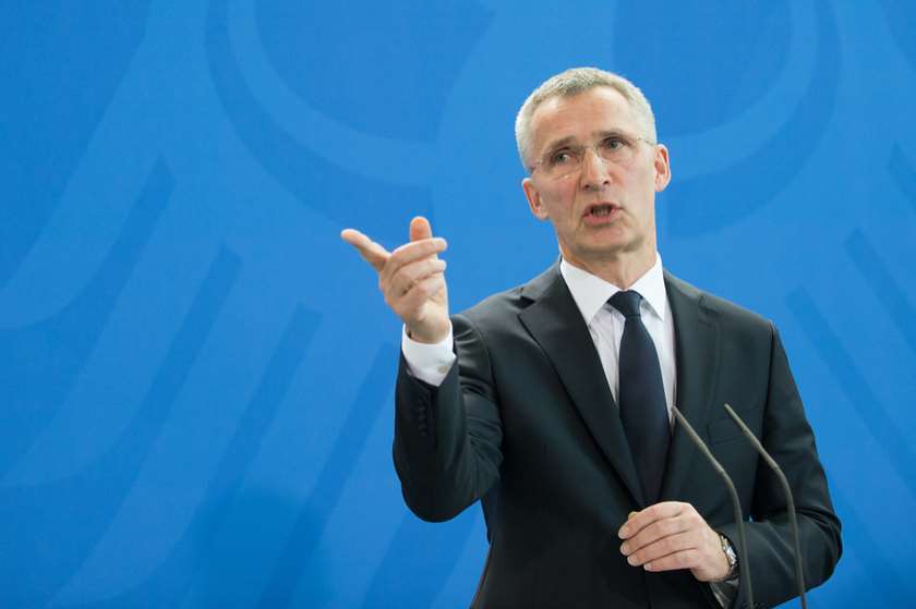 იენს სტოლტენბერგი ნატოში გაწევრიანება