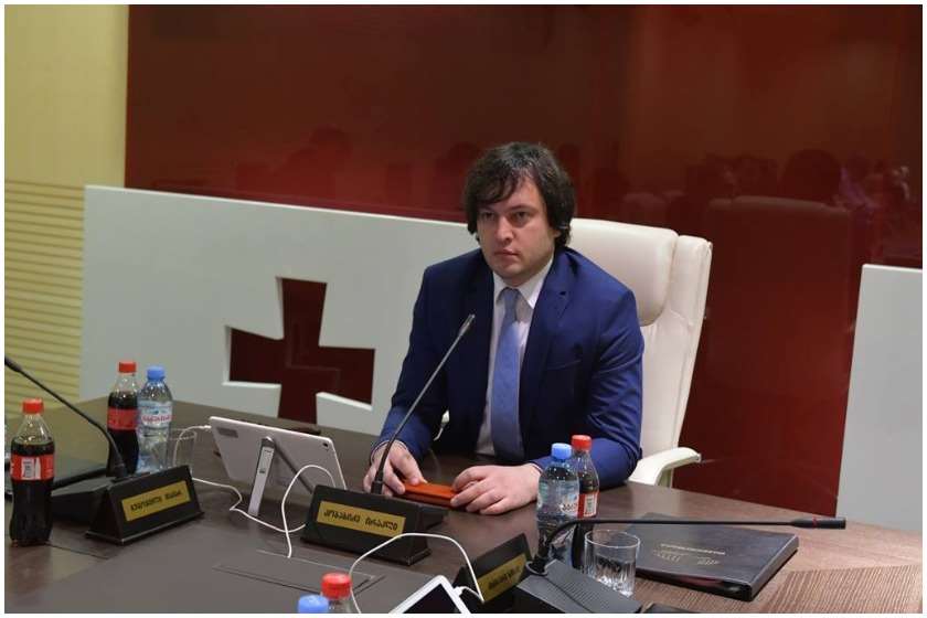 ირაკლი კობახიძე ომეგა ჯგუფი