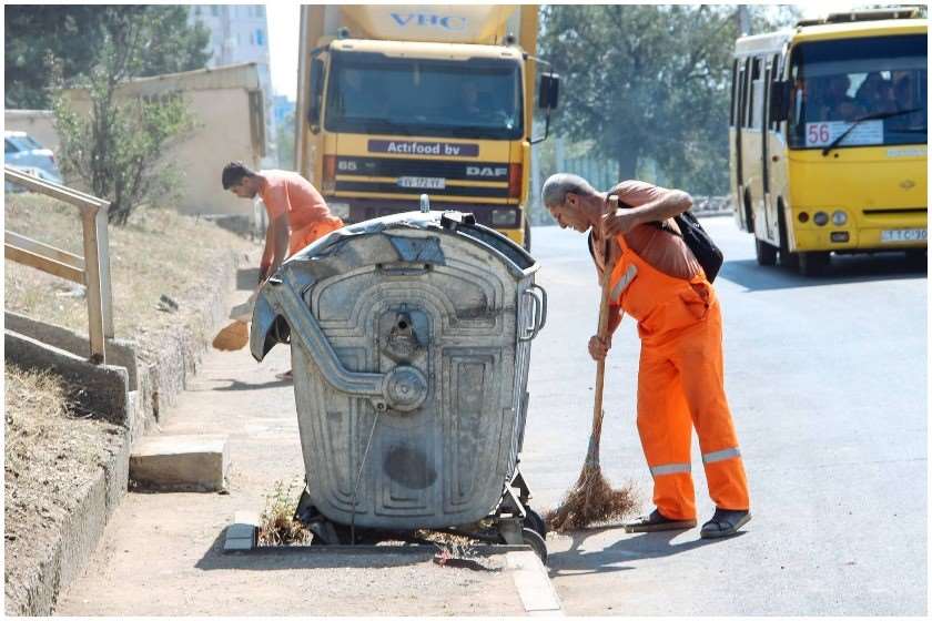 ნაგვის გატანა თბილისერვისი