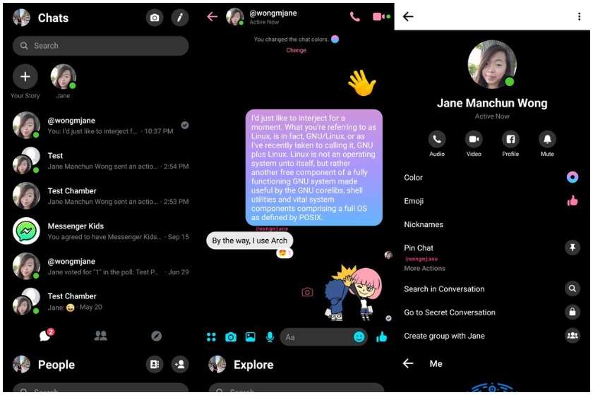 Facebook Messenger