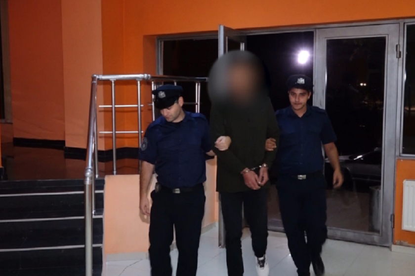 დაკავება