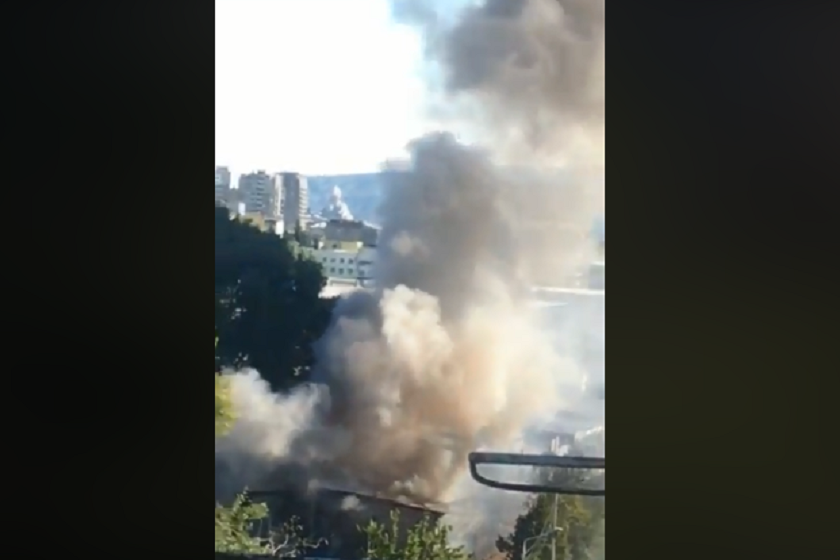 ხანძარი ელიავაზე