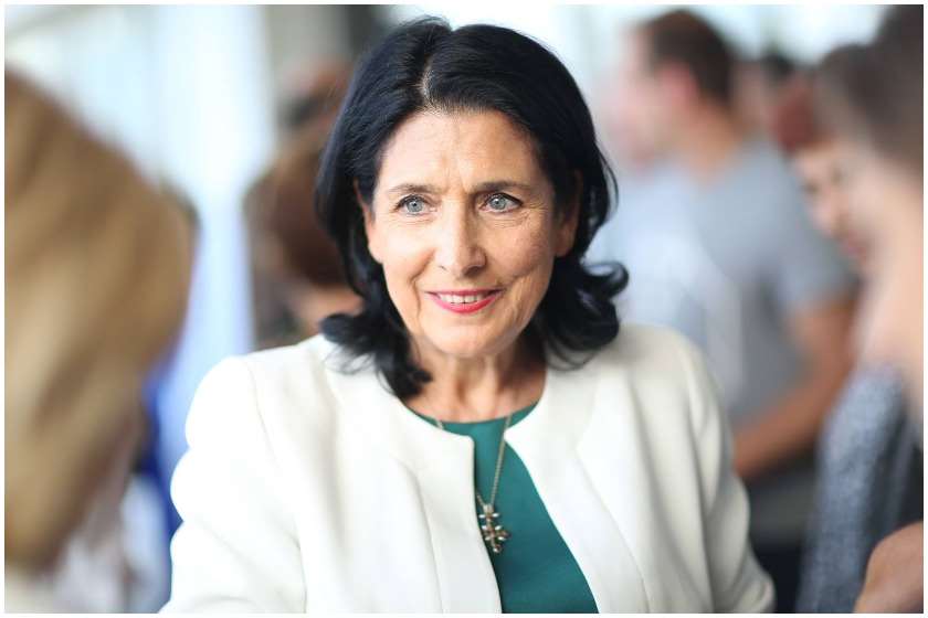 სალომე ზურაბიშვილი არასამთავრობო ორგანიზაციები