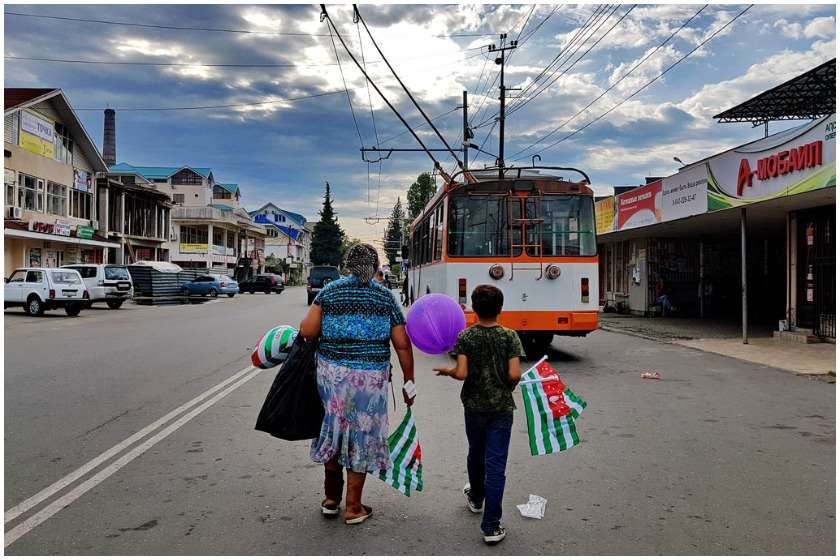 მოგზაურობა აფხაზეთში