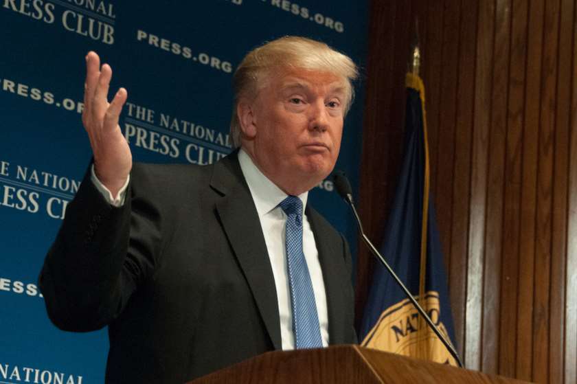 დონალდ ტრამპი