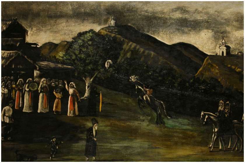 ნიკო ფიროსმანაშვილის ნახატები