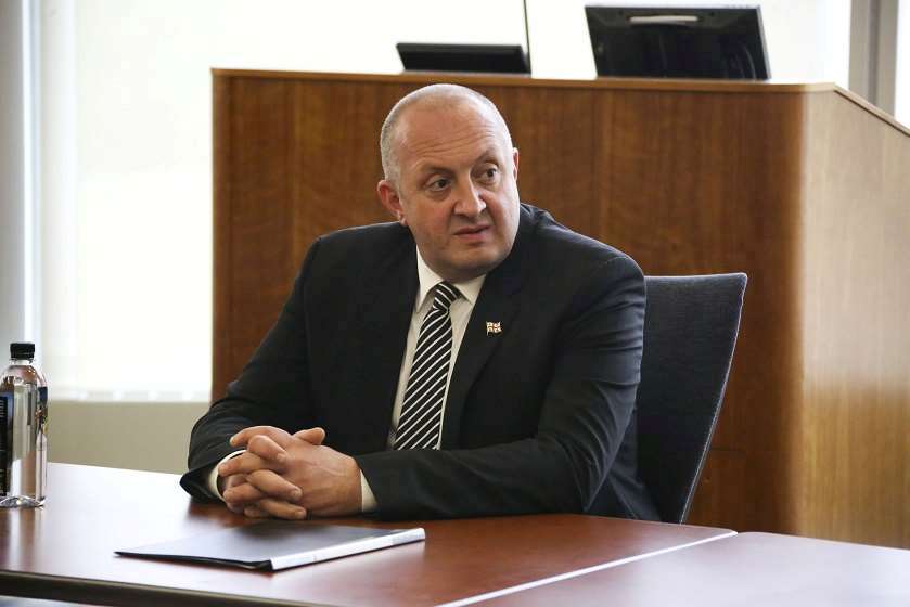 გიორგი მარგველაშვილი და ზაზა სარალიძე