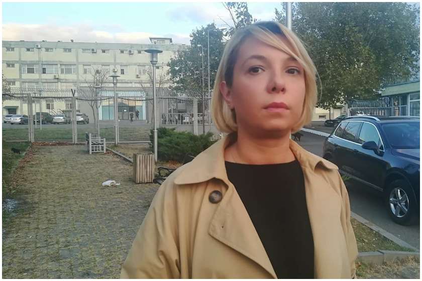 ნინო ლომჯარია მირზა სუბელიანთან ციხეში შევიდა