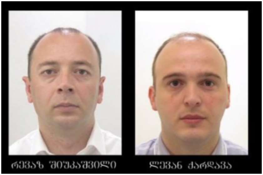 რევაზ შიუკაშვილი ლევან ქარდავა პატარკაციშვილის მკვლელობა