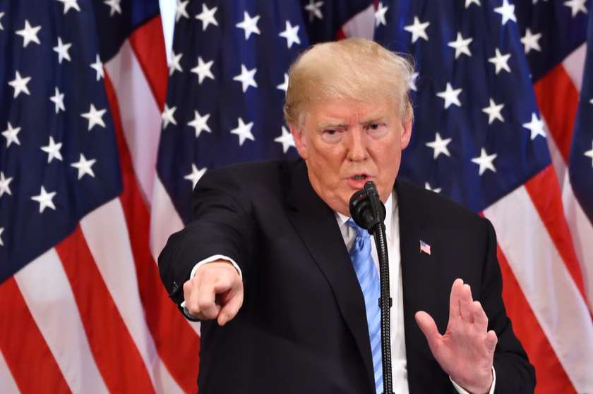 დონალდ ტრამპი