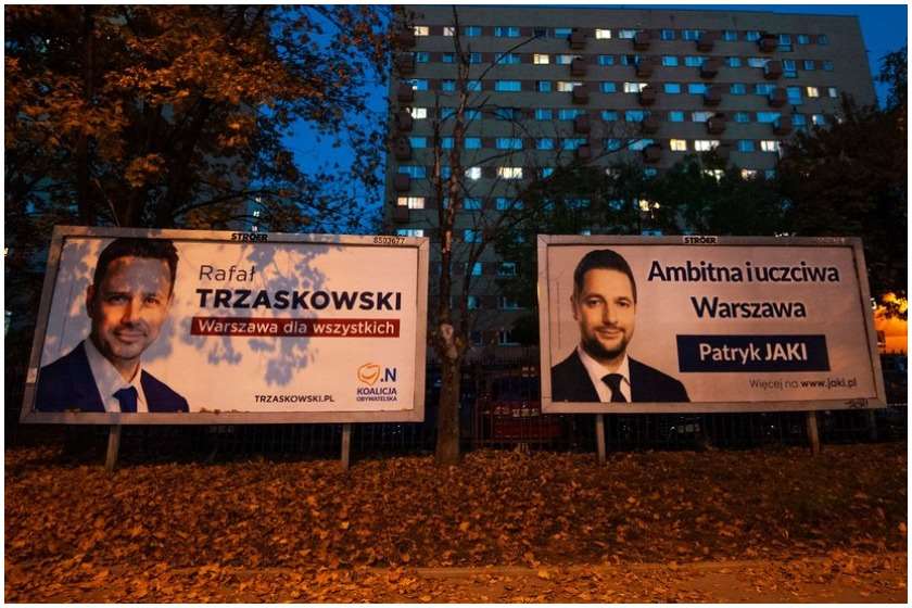 პოლონეთი არჩევნები