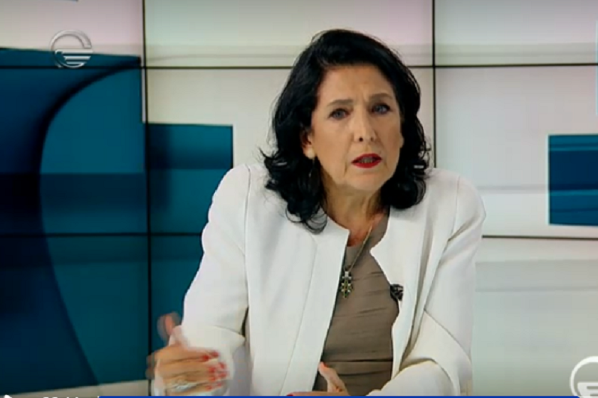 სალომე ზურაბიშვილი