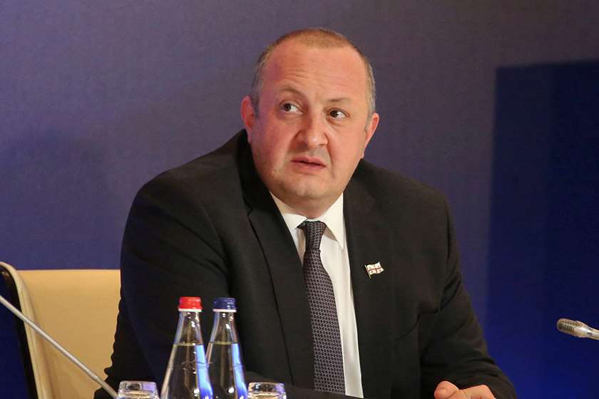 გიორგი მარგველაშვილი და პრეზიდენტის სასახლე