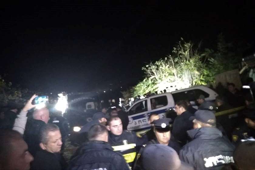 შემთხვევის ადგილი