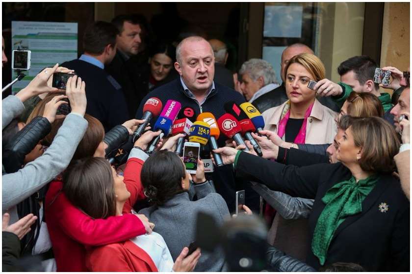 გიორგი მარგველაშვილი