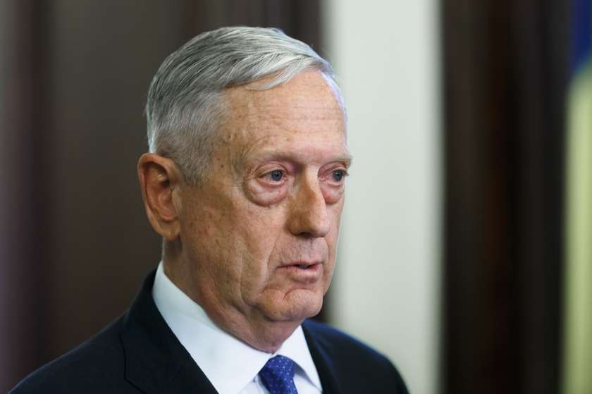 ჯეიმს მეტისი საქართველოს უჭერს მხარს