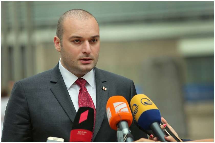 მამუკა ბახტაძე ბიძინა ივანიშვილი