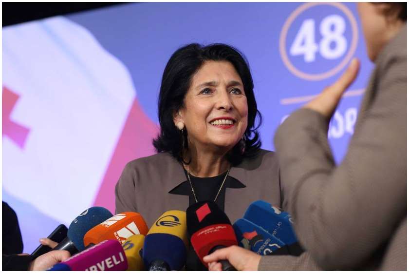 ზურაბიშვილი კანაფზე