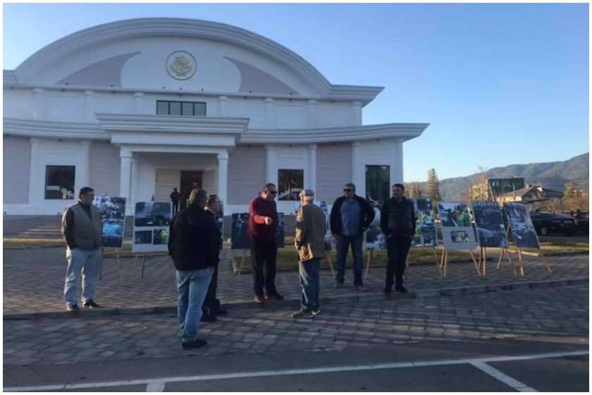 აქცია ჩოხატაურში