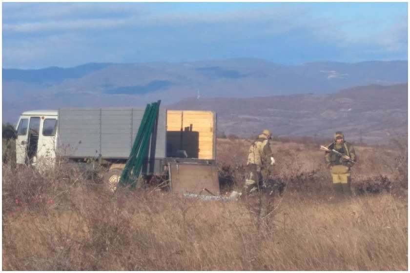 ბორდერიზაციის პროცესი სოფელ ატოცთან