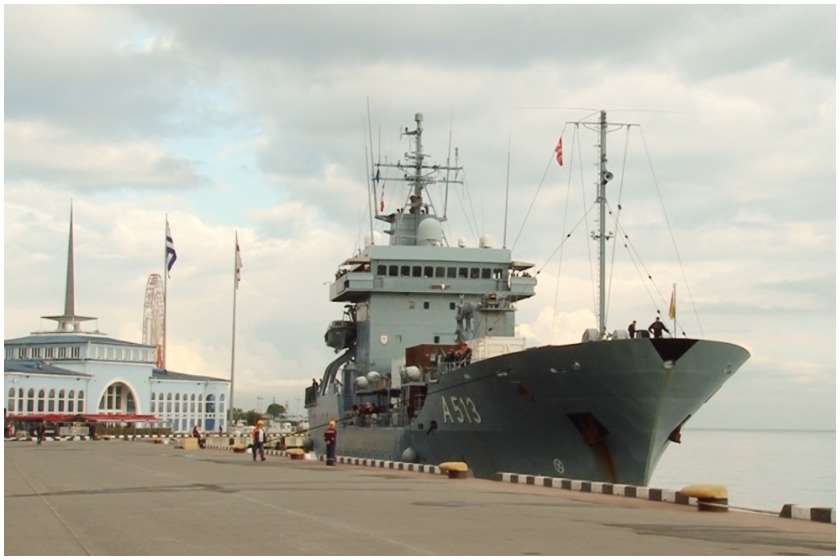 ქართული ხომალდები ნატო