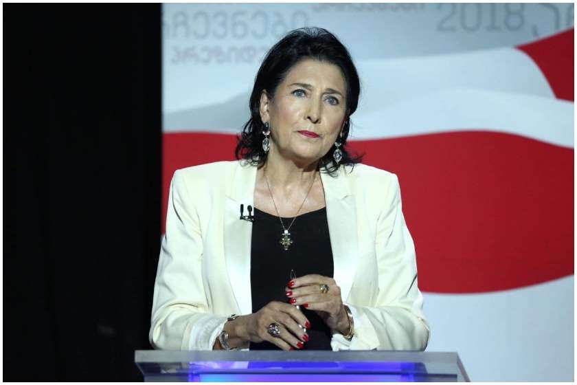 სალომე ზურაბიშვილი