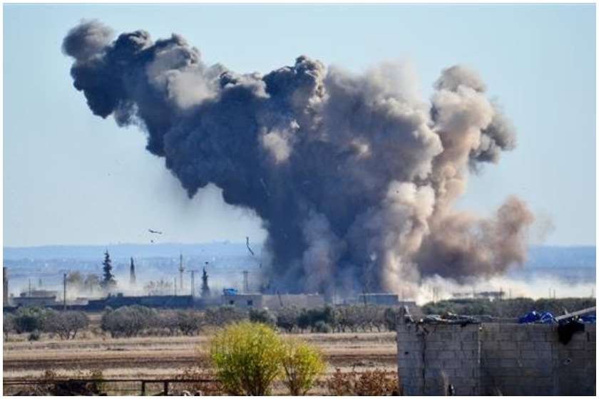 ავიაიერიში სირიაში