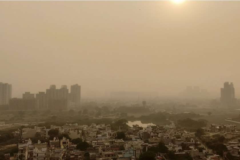 ჰაერის დაბინძურება