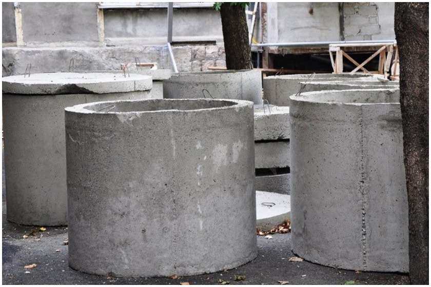 სოფელი დიღომი წყალარინების ქსელი