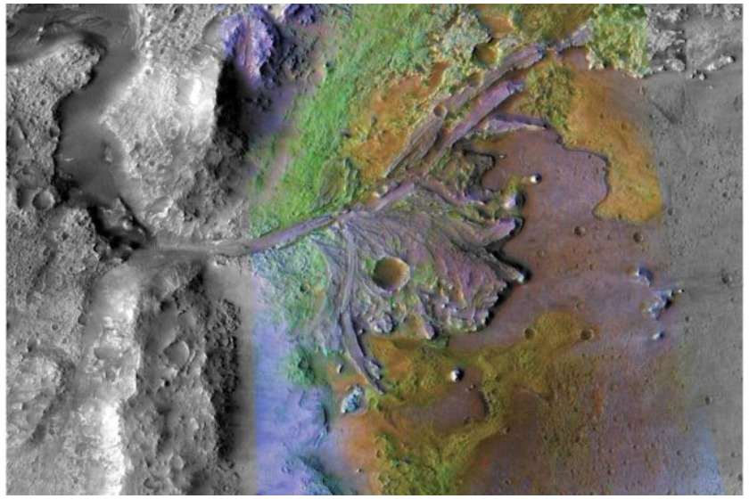 მარსის ზედაპირზე აღმოჩენილი ტბა