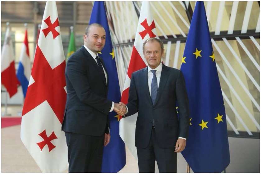 მამუკა ბახტაძე დონალდ ტუსკი