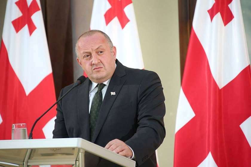 გიორგი მარგველაშვილი უშიშროების საბჭო