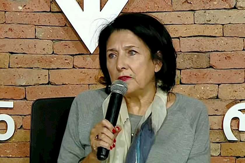 სალომე ზურაბიშვილი