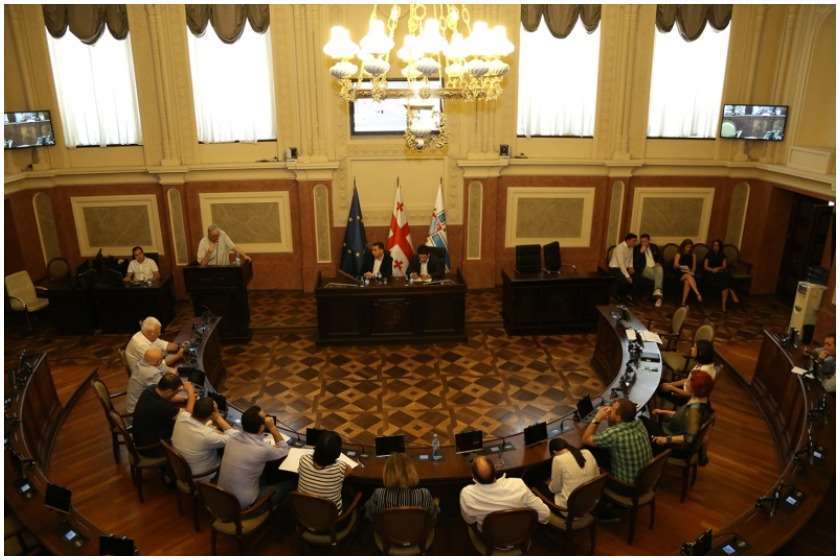 თბილისის საკრებულო